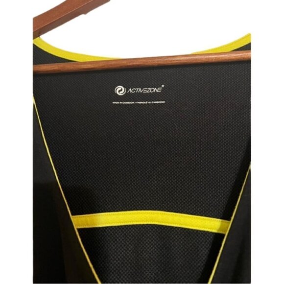 Pennington’s Active Zone 2X Lady’s Black Sleeveless Comfy Casual Stretchy Romper - Picture 7 of 9